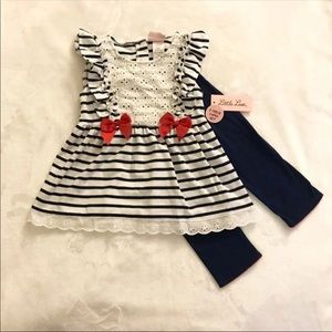 2 piece set Girls Size 5